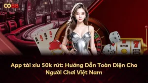 App tài xỉu 50k rút: Hướng Dẫn Toàn Diện Cho Người Chơi Việt Nam