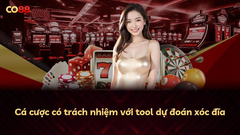 Cá cược có trách nhiệm với tool dự đoán xóc đĩa