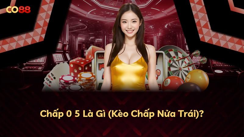 Chấp 0 5 Là Gì (Kèo Chấp Nửa Trái)?