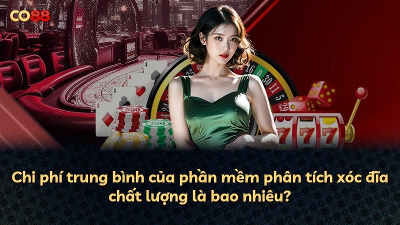 Chi phí trung bình của phần mềm phân tích xóc đĩa chất lượng là bao nhiêu?