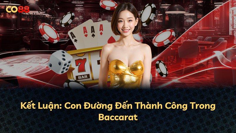 Kết Luận: Con Đường Đến Thành Công Trong Baccarat