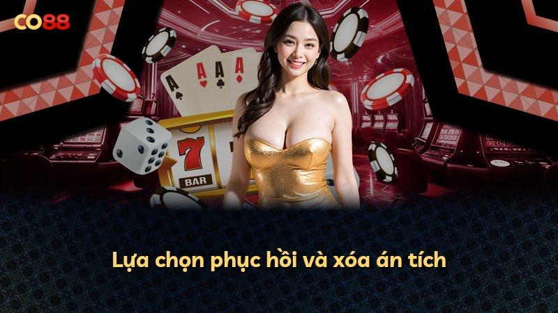 Lựa chọn phục hồi và xóa án tích