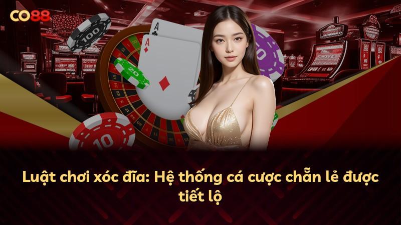 Luật chơi xóc đĩa: Hệ thống cá cược chẵn lẻ được tiết lộ