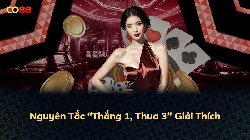Nguyên Tắc “Thắng 1, Thua 3” Giải Thích