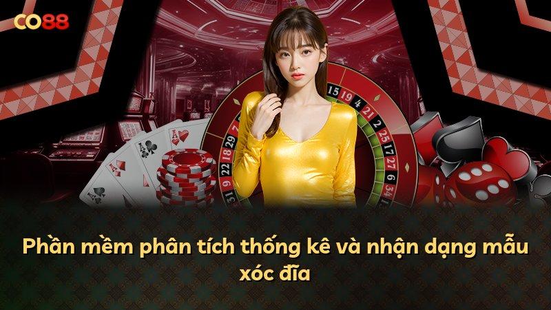Phần mềm phân tích thống kê và nhận dạng mẫu xóc đĩa