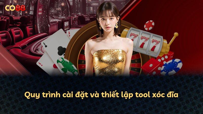 Quy trình cài đặt và thiết lập tool xóc đĩa