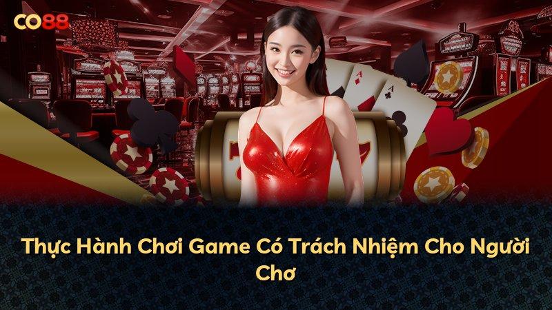 Thực Hành Chơi Game Có Trách Nhiệm Cho Người Chơ