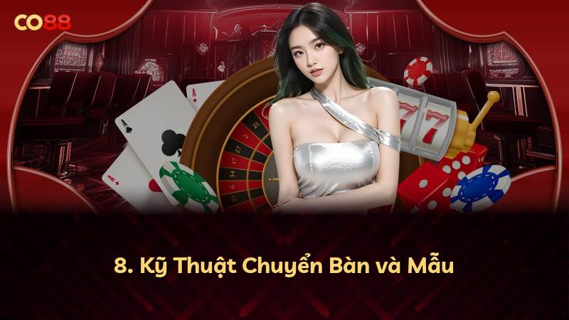 8. Kỹ Thuật Chuyển Bàn và Mẫu