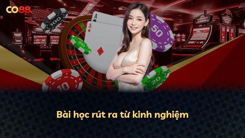 Bài học rút ra từ kinh nghiệm