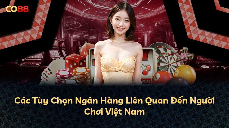 Các Tùy Chọn Ngân Hàng Liên Quan Đến Người Chơi Việt Nam