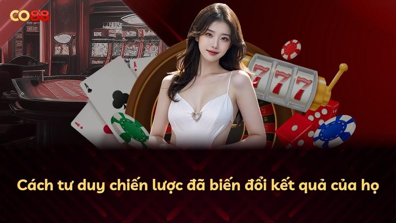 Cách tư duy chiến lược đã biến đổi kết quả của họ