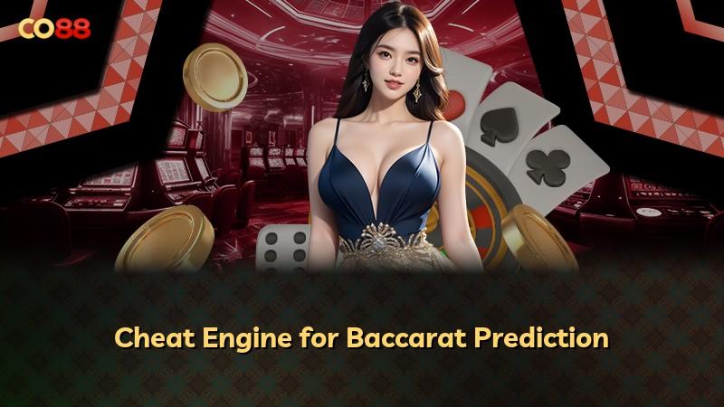 Cheat Engine for Baccarat Prediction