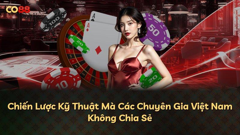 Chiến Lược Kỹ Thuật Mà Các Chuyên Gia Việt Nam Không Chia Sẻ