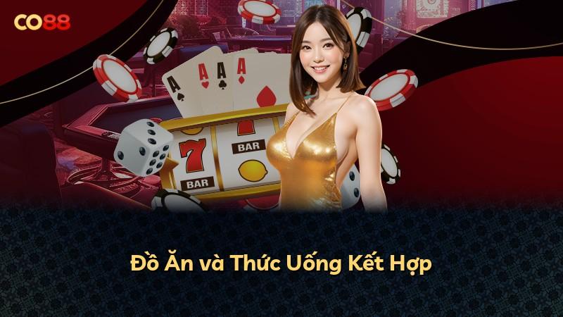 Đồ Ăn và Thức Uống Kết Hợp