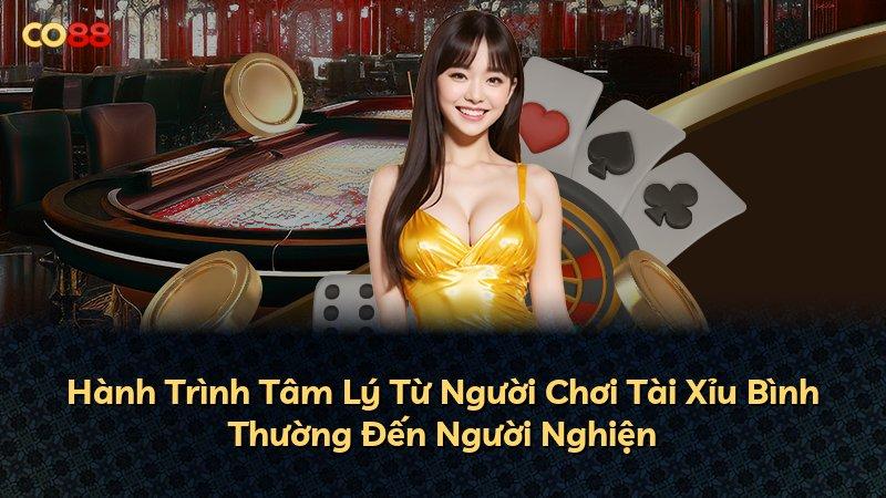 Hành Trình Tâm Lý Từ Người Chơi Tài Xỉu Bình Thường Đến Người Nghiện