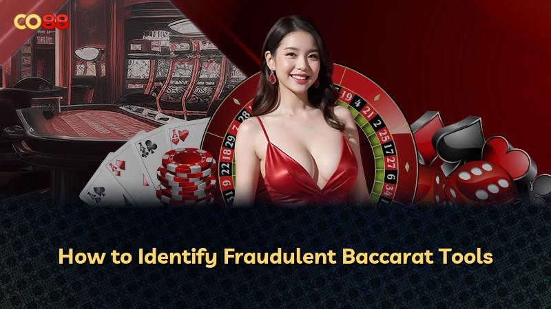 How to Identify Fraudulent Baccarat Tools