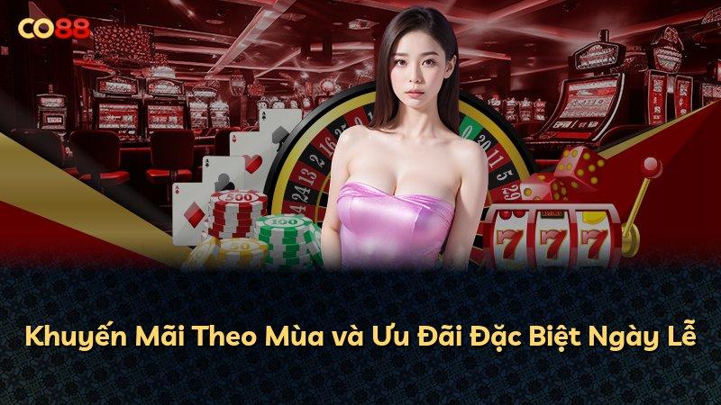Khuyến Mãi Theo Mùa và Ưu Đãi Đặc Biệt Ngày Lễ