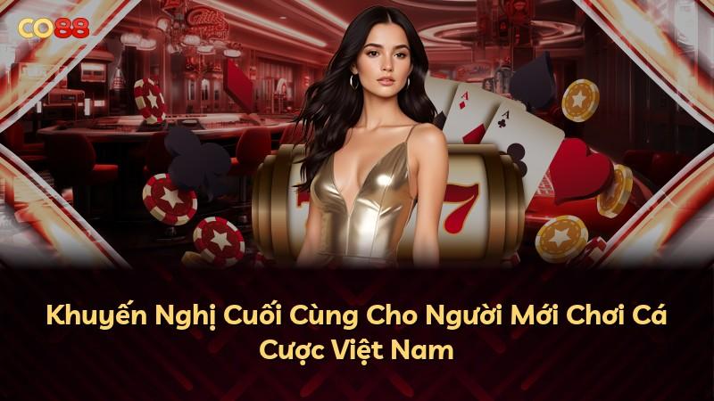 Khuyến Nghị Cuối Cùng Cho Người Mới Chơi Cá Cược Việt Nam