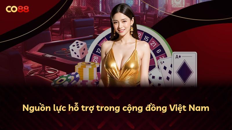 Nguồn lực hỗ trợ trong cộng đồng Việt Nam