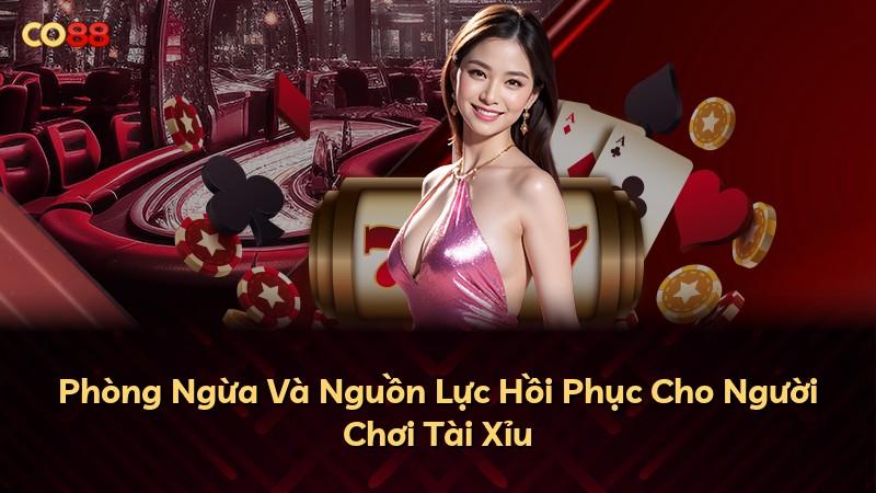 Phòng Ngừa Và Nguồn Lực Hồi Phục Cho Người Chơi Tài Xỉu