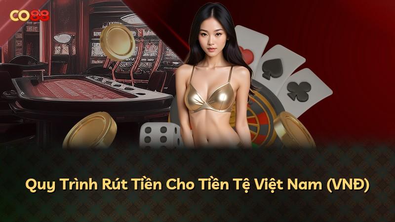 Quy Trình Rút Tiền Cho Tiền Tệ Việt Nam (VNĐ)