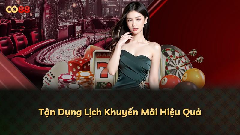 Tận Dụng Lịch Khuyến Mãi Hiệu Quả