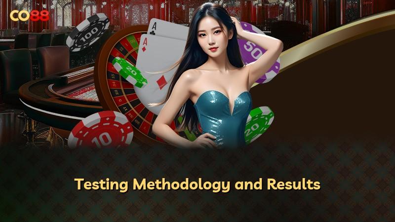 Testing Methodology and Results