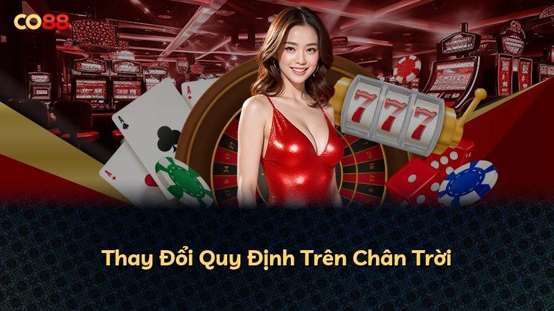 Thay Đổi Quy Định Trên Chân Trời