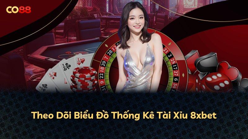 Theo Dõi Biểu Đồ Thống Kê Tài Xỉu 8xbet