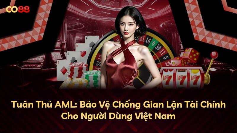 Tuân Thủ AML: Bảo Vệ Chống Gian Lận Tài Chính Cho Người Dùng Việt Nam