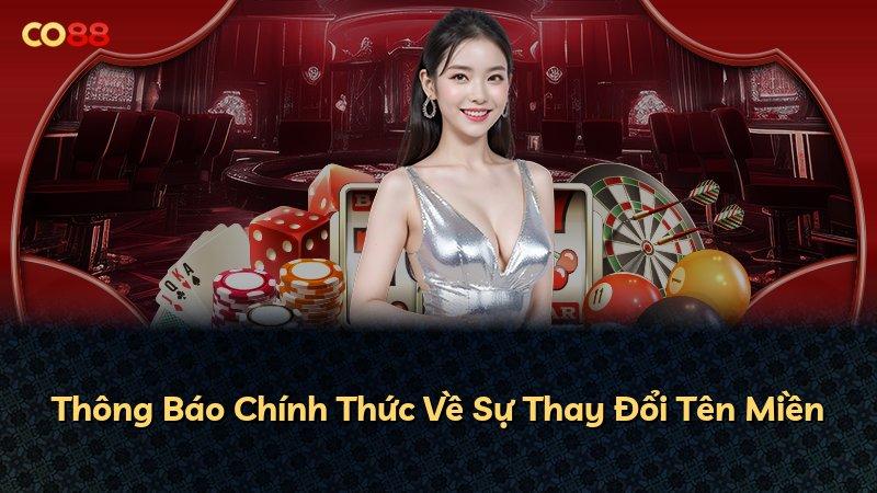 Thông Báo Chính Thức Về Sự Thay Đổi Tên Miền